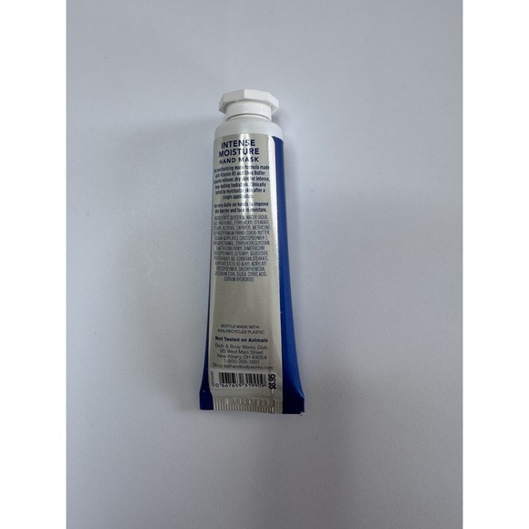 1 BATH & BODY WORKS INTENSE MOISTURE HAND MASK FORMULA CREAM  LOTION TRAVEL  1OZ - Picture 2 of 4